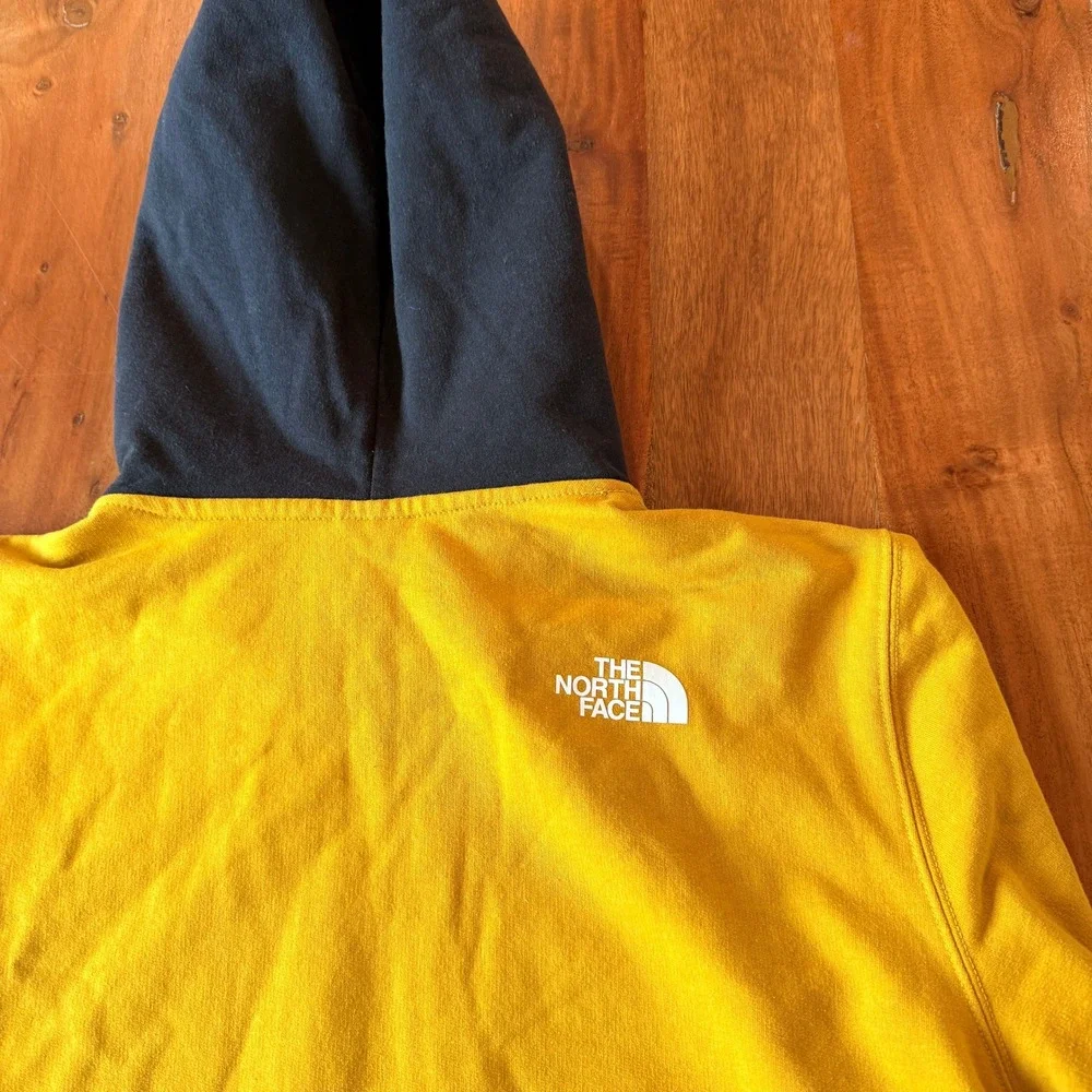 The North‎ Face Men's Mustard/Black 